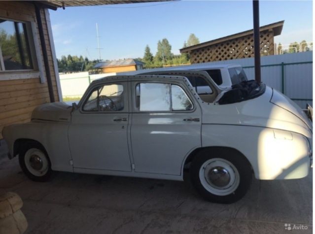Газ м20 пабеда кабролет..