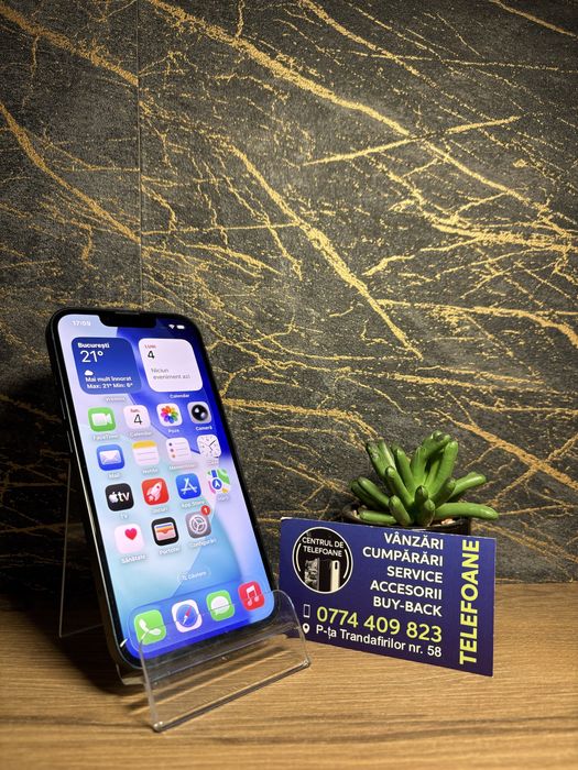 Iphone 13 /128 GB/Garantie 2 Ani Centrul de Telefoane/Rate