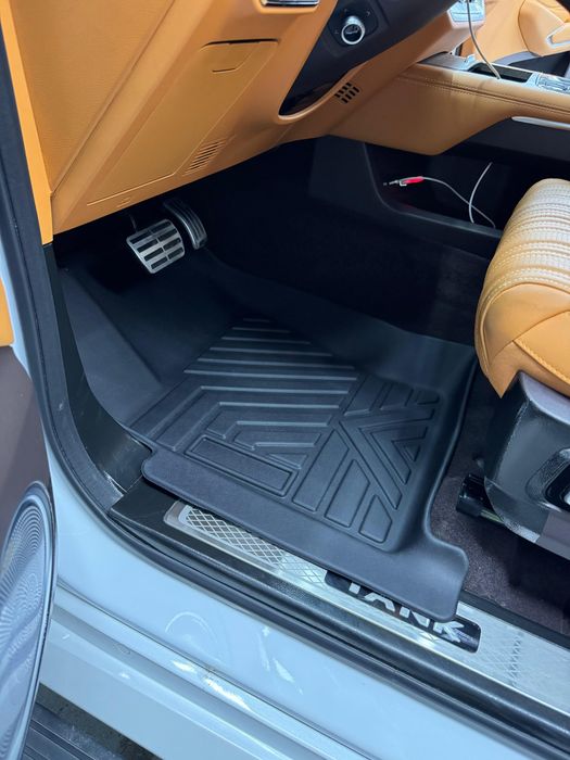 Полики из ТРЕ на Volkswagen ID6