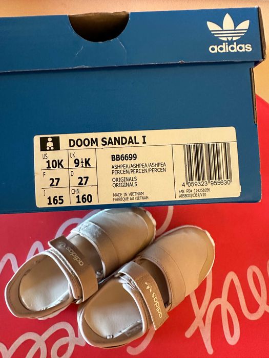 Детски сандали Adidas Doom Sandal I