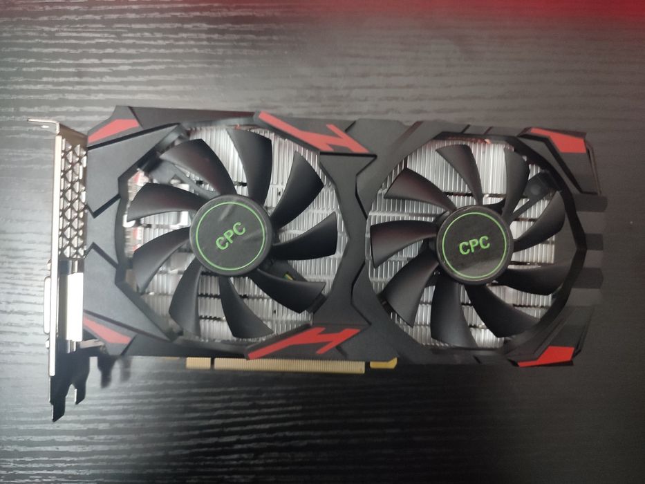 RX 580 | 8gb VrM