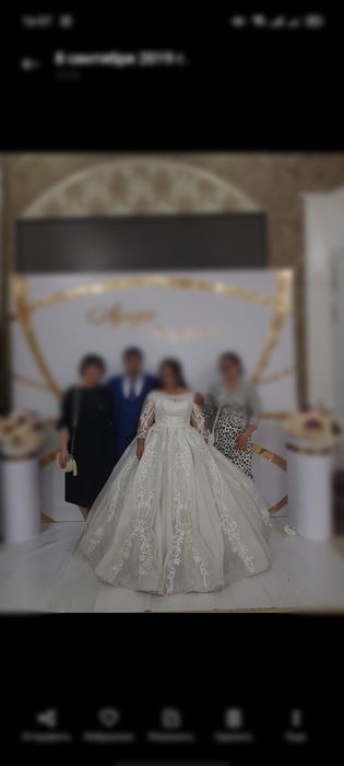 Продам свадебное платье