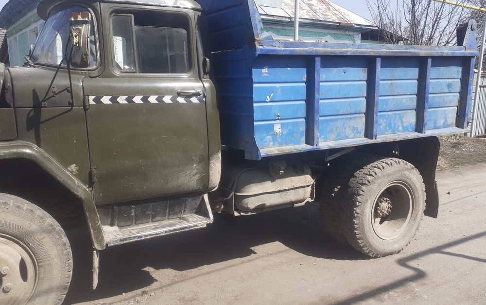 Зил каратыш погрузка разгрузка