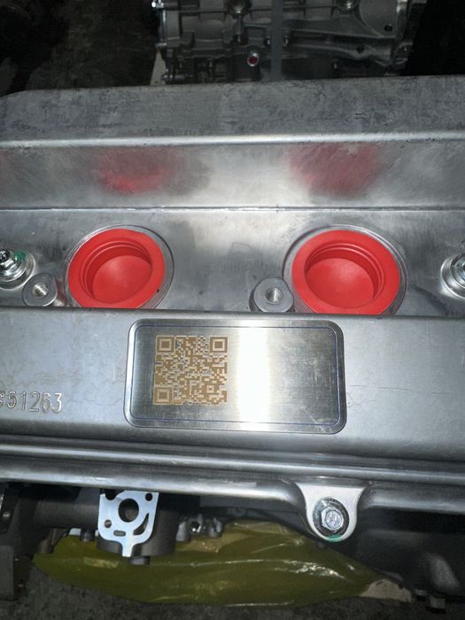 Двигатель Toyota 2.4l 2Az fe
