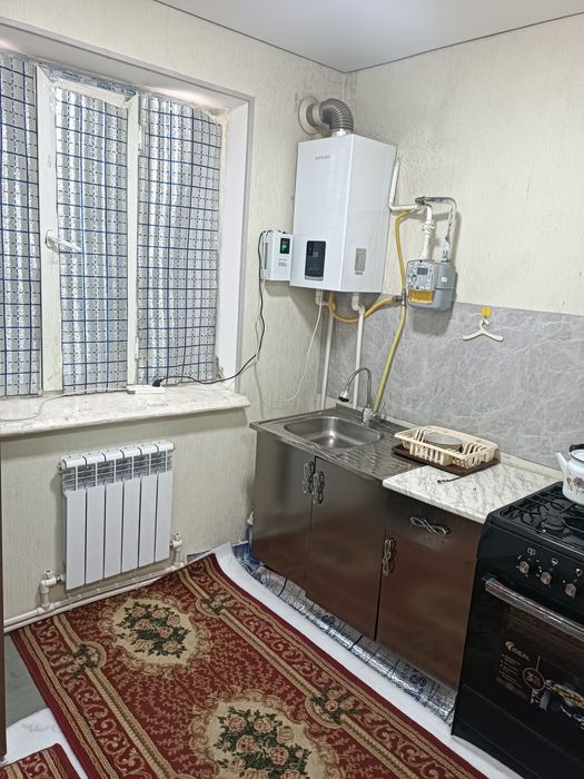 Урганч шахарда 1 этаж 1 хонали КВ ижарага