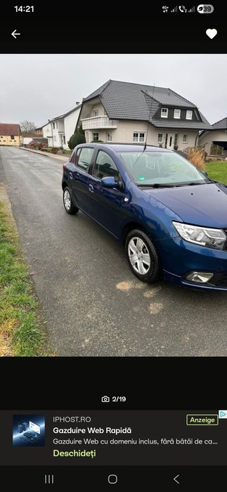 Dacia Sandero Stepway 2017 motor 0,9 benzina 90 cp euro 6