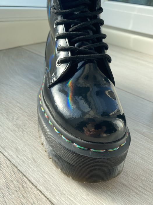 Bocanci piele Dr. Martens