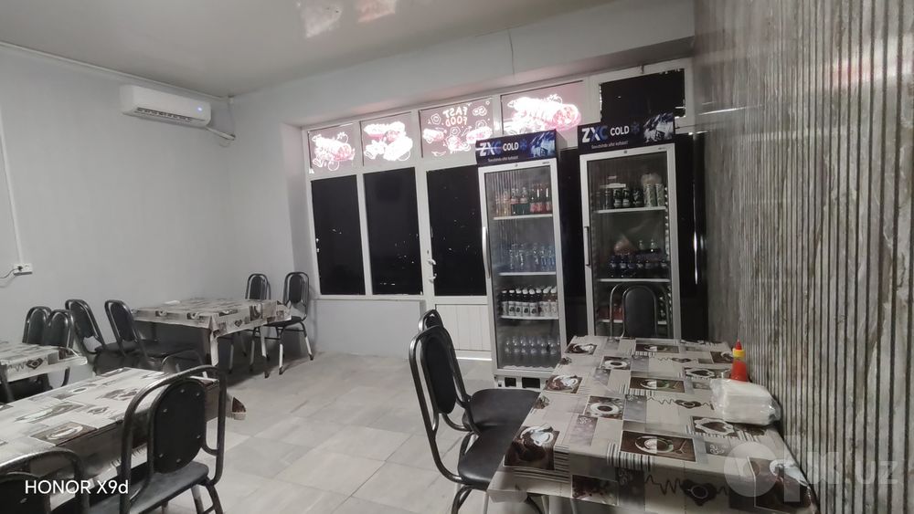 Kafe sotiladi yoki fast food