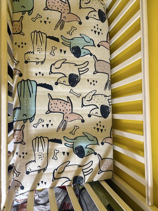Детская кроватка