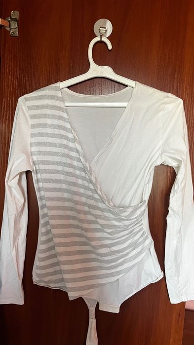 Лот в бяло - ризи анцузи панталони С - М размер