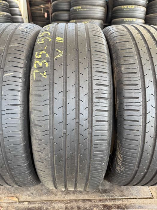 4 Anvelope Vara 235/55/19 Continental EcoContact 6