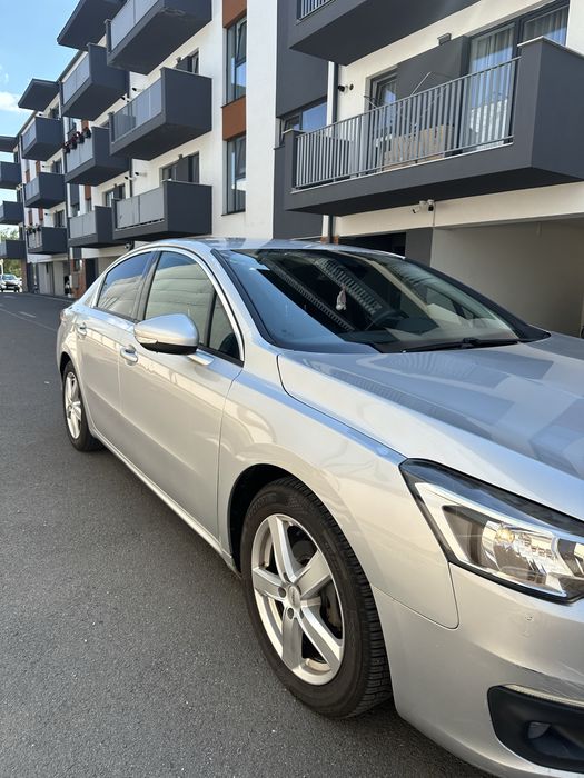Vand peugeot 508 2015 1.6 diesel automat
