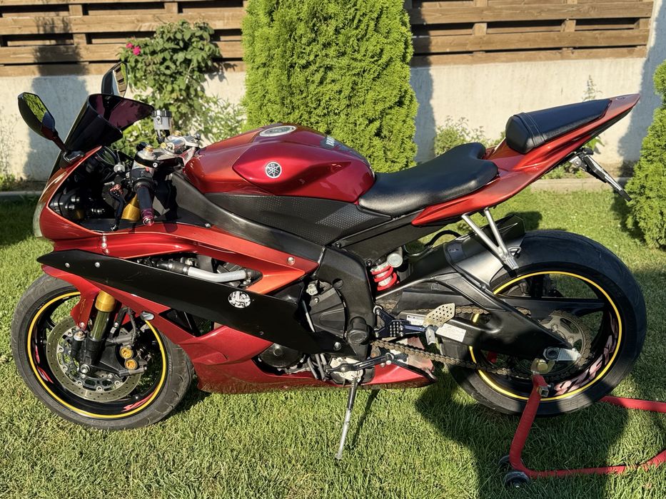 Yamaha YZF R6  2008 motor 600cc