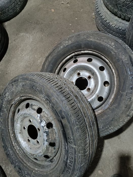 Диски фият дуката подходит на спринтер