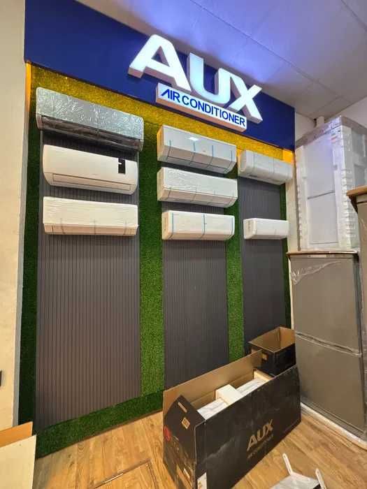 Кондиционер AUX 12 INVERTOR GMCC мотор R32 Freon установка есть