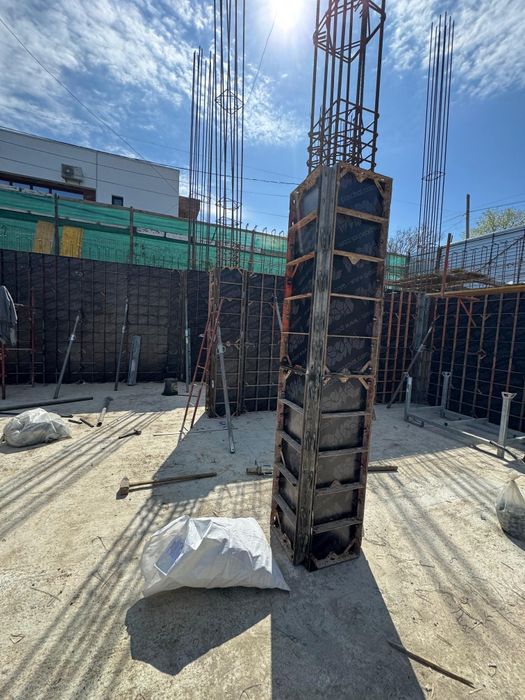 Închiriere și vânzare Cofraje Paschal! Cofraje Metalice Germane! Fără Macara! Pereți și Fundații  de Beton