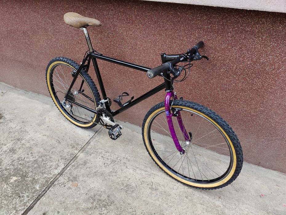 Bicicleta MTB clasica, full Shimano Deore XT