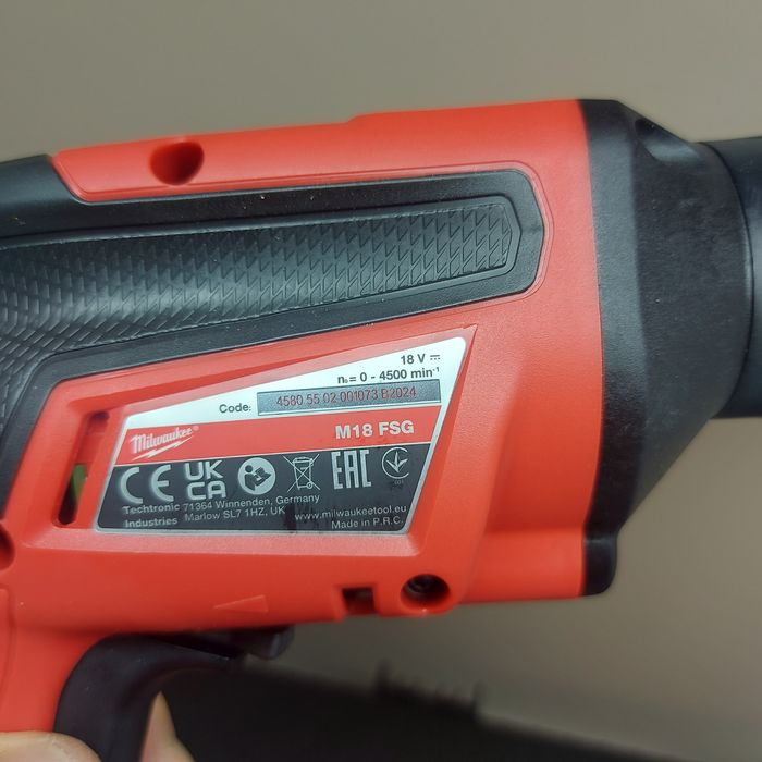 Акумулаторен винтоверт за гипсокартон Milwaukee FUEL M18 FSG-0X