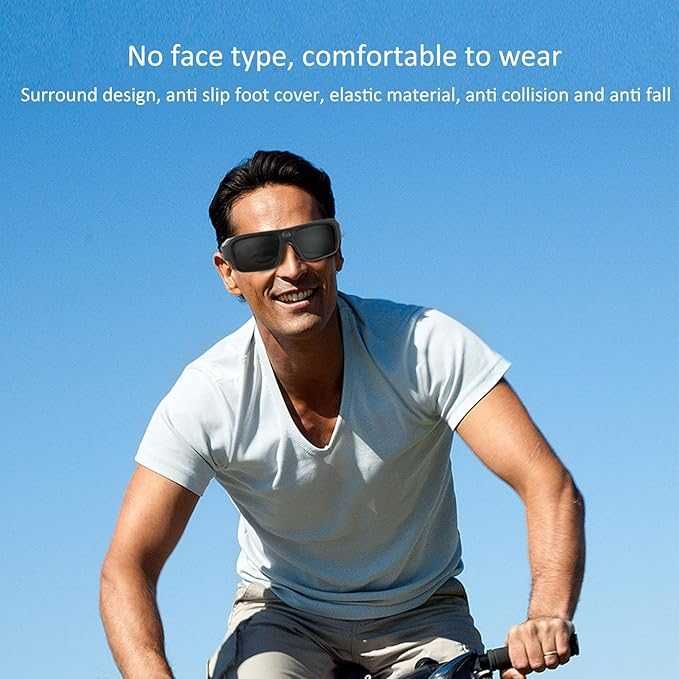 Шпионски Интелигентни слънчеви очила за запис на видео