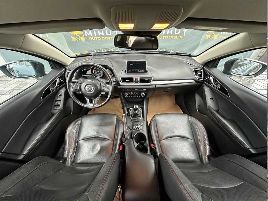 Mazda 3 2.2 Diesel (150 CP) 2013 Euro6 | Rate fixe | Garantie