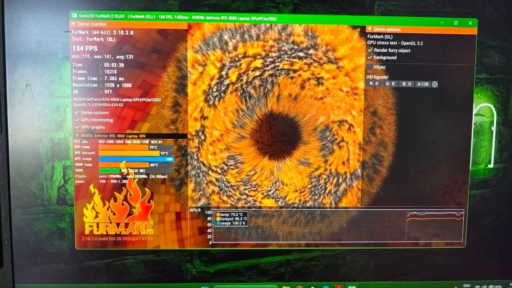 Acer Predator Helios RTX 4060 I5 13500HX 2K IPS