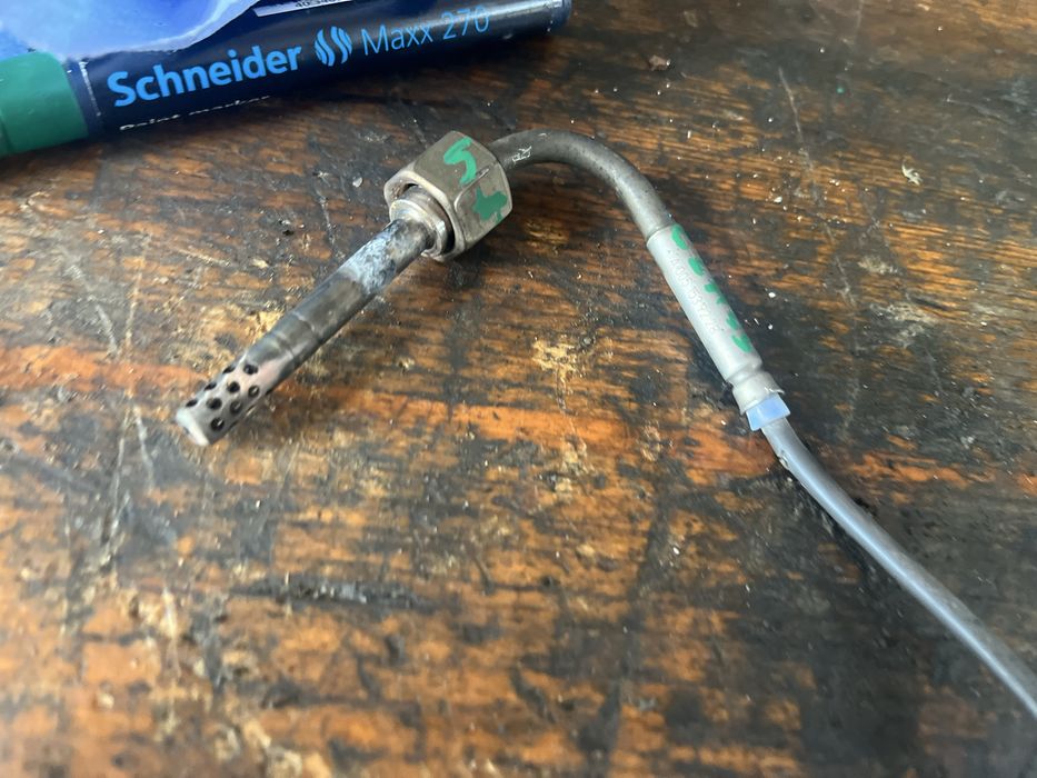 Senzor filtru  particule mercedes