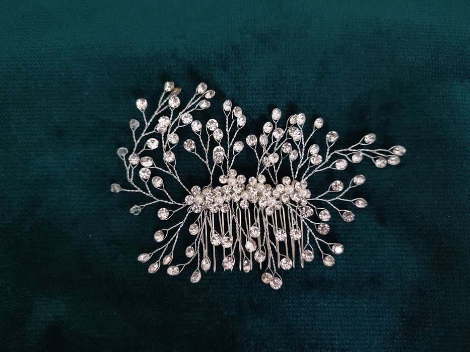 Agrafa par mireasa, accesoriu păr, mai multe modele