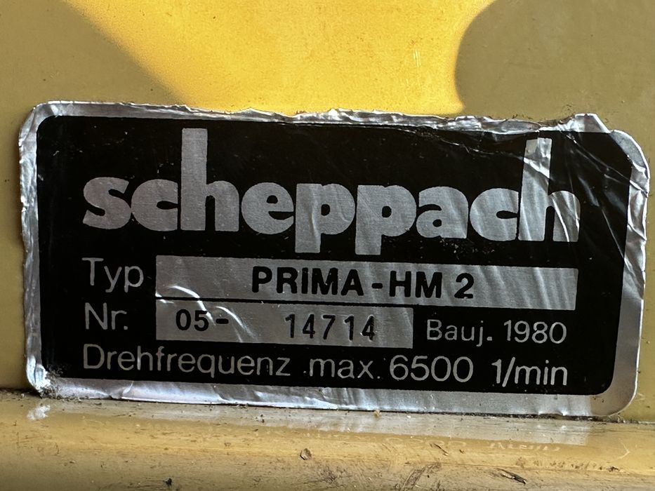 Masina de rindeluit si degrosat/ multifunctional Scheppach Prima HM2