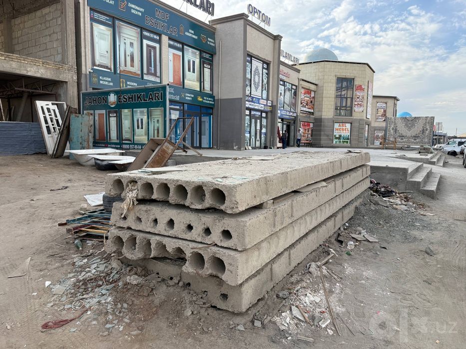 Beton plita sotiladi