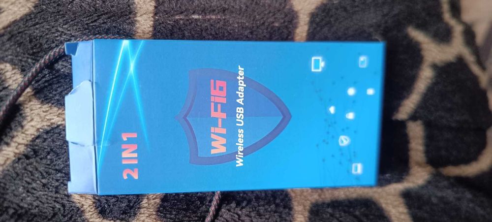 Wi-Fi интернет адаптер