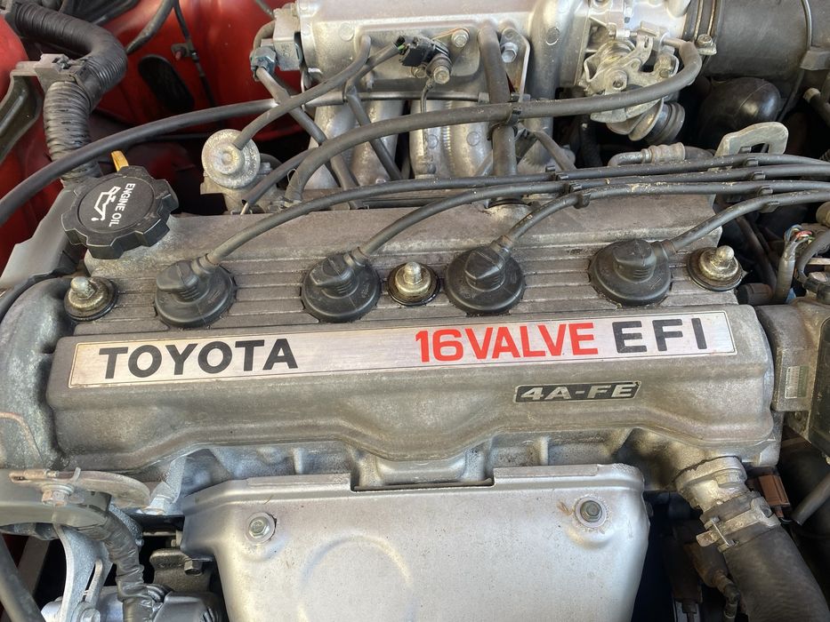 Toyota Celica sdi. 1.6 benzina din 1990