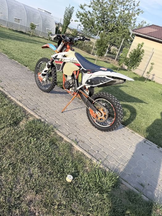 Ktm 350 6days cu acte