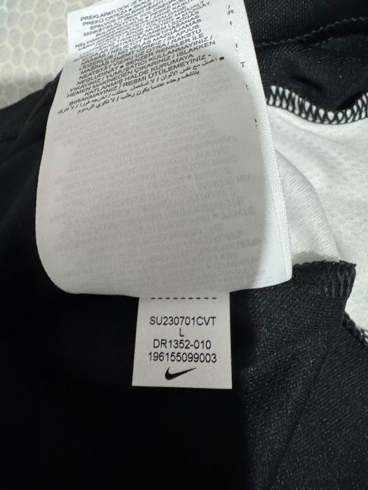 Bluză Nike Academy 23 neagră