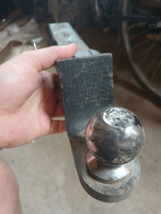 фаркоп крузак на лексус
