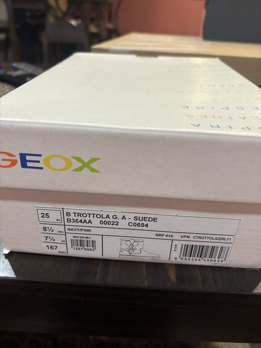 Детски ботуши Geox размер-25