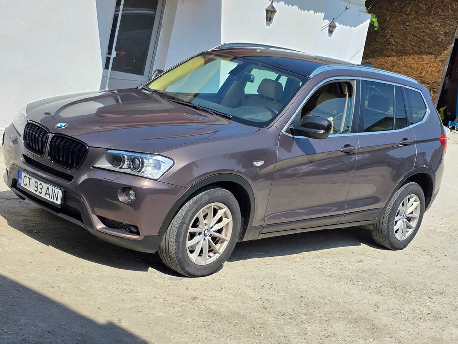 Bmw x3 2012 xdrive