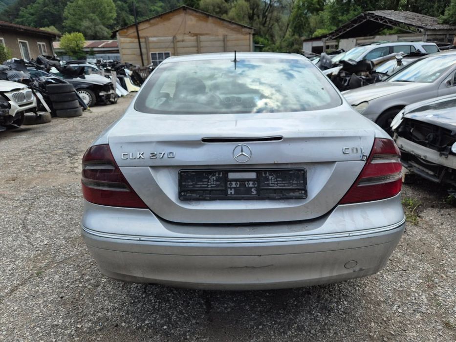 Mercedes W209 CLK270CDI 170кс кожа ксенон автоматик НА ЧАСТИ!