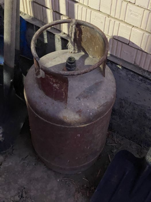 Газовый баллон, пропан