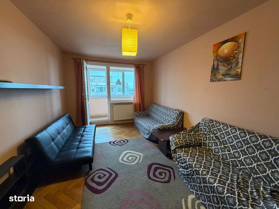 Inchiriez apartament 3 camere Centru Civic -Gara
