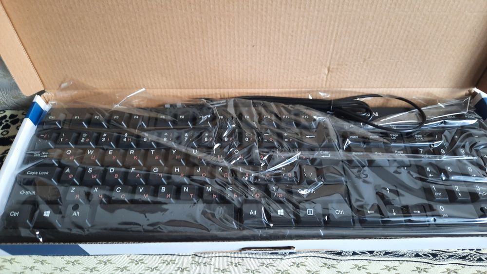 клавиатура sven kb-s300 2шт.