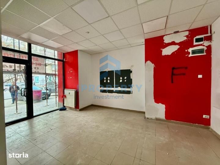 Spatiu comercial in Zona Nerva Traian 80MP | Vitrina