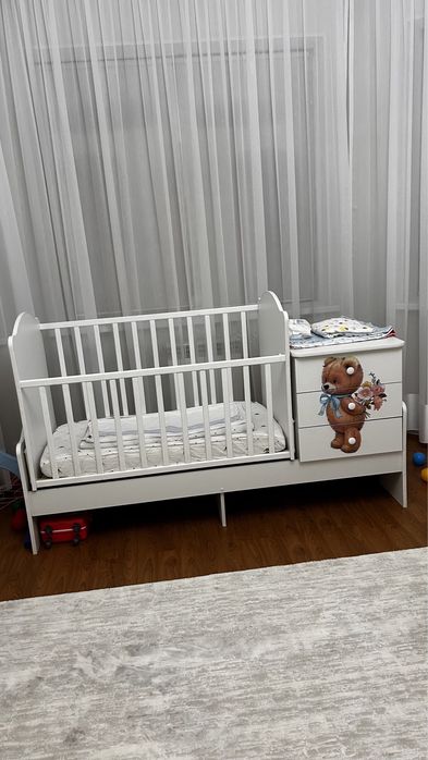 Детская мебель манеж