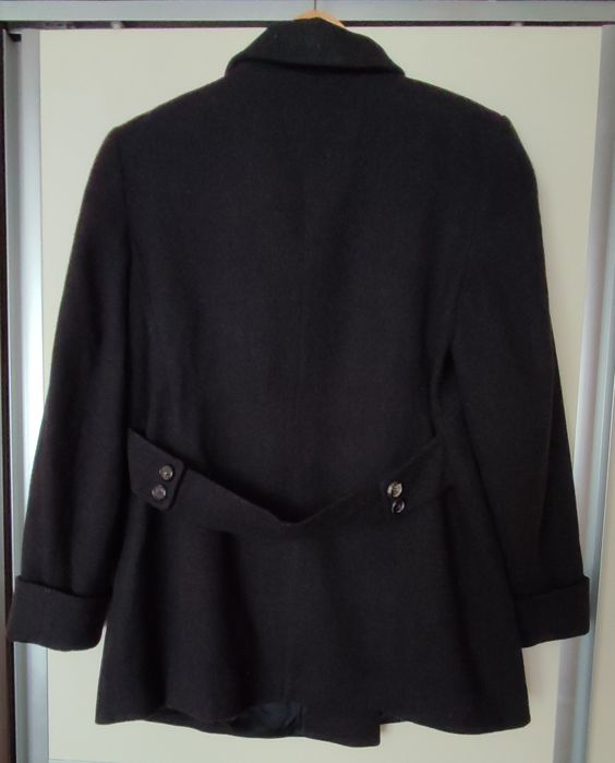 Rene Lezard дамско палто 100%кашмир 38