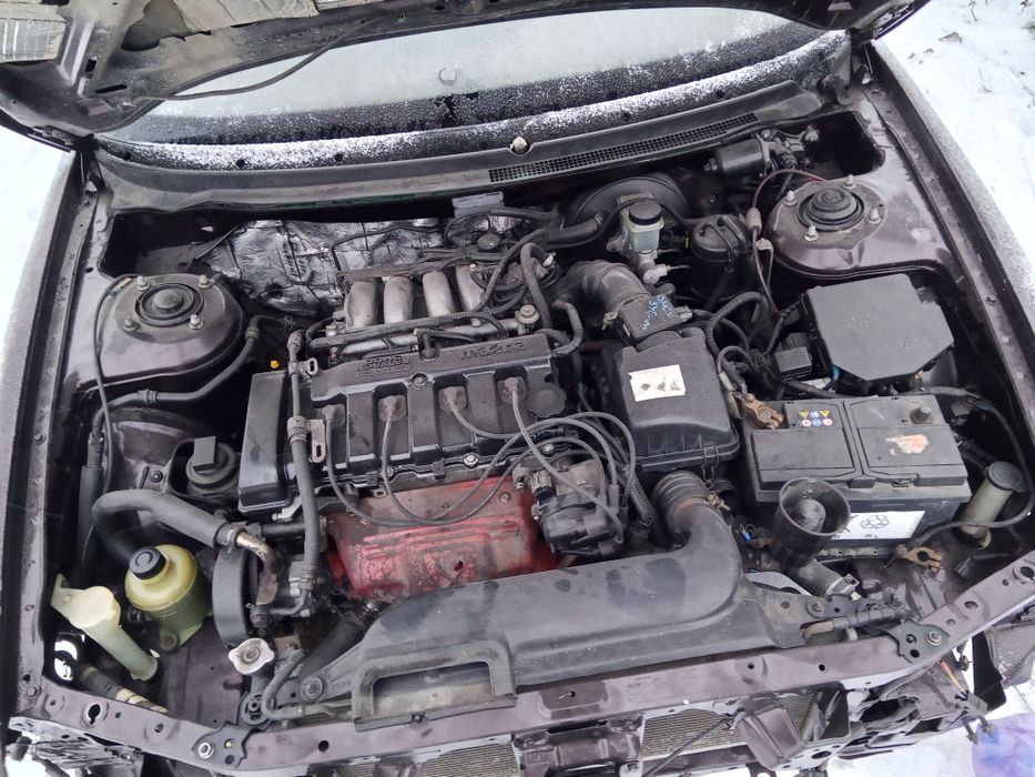 Мазда Кронос по запчастям