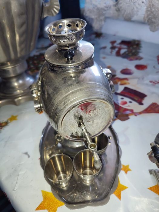 Советский термос трактариста сувениры