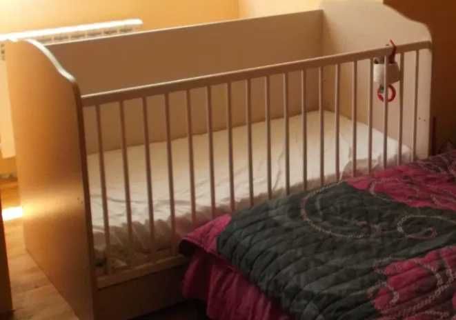 Детско дървено легло 140/70