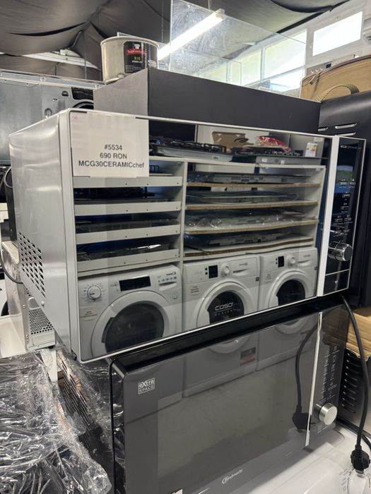 Cuptor cu microunde combinat 30L Caso MCG30 Ceramic Chef