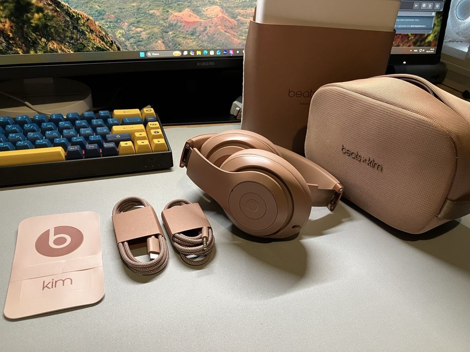 Beats studio pro x Kim