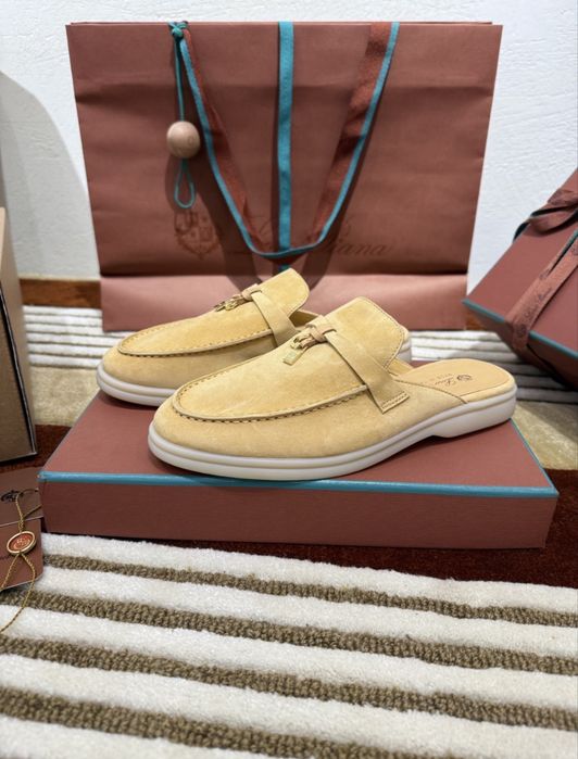 Loro Piana Half loafer