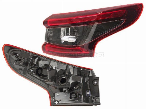 Фонарь задний Nissan Qashqai